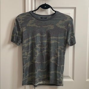 Large Forever 21 Camouflage Shirt